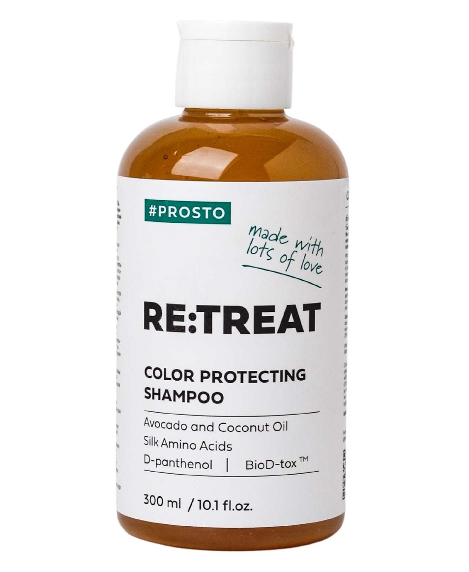 Prosto  Cosmetics Шампунь для окрашенных волос ReTreat, 300 мл. фото