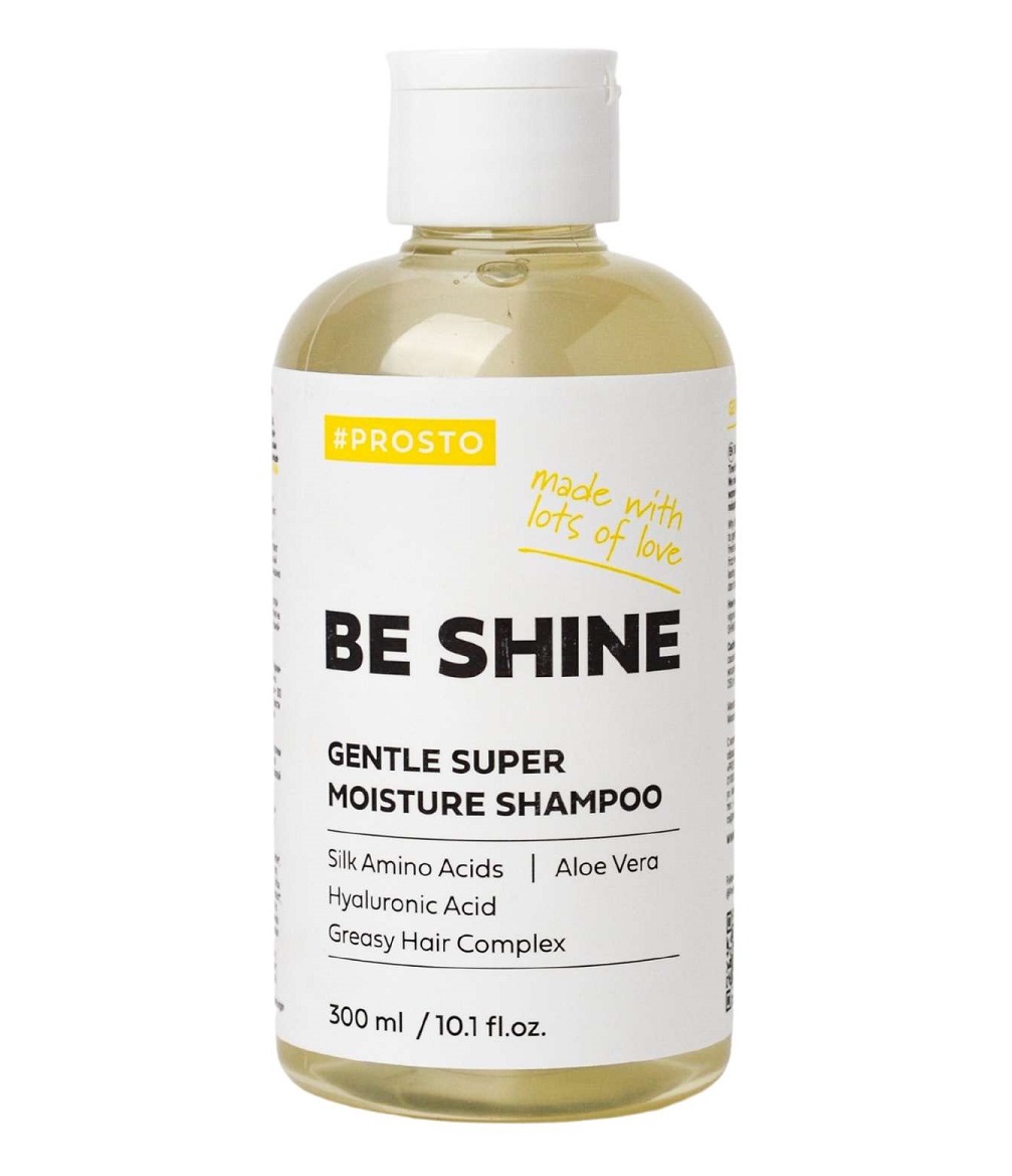 Prosto  Cosmetics Шампунь для сияния и блеска волос Be Shine, 300 мл. фото