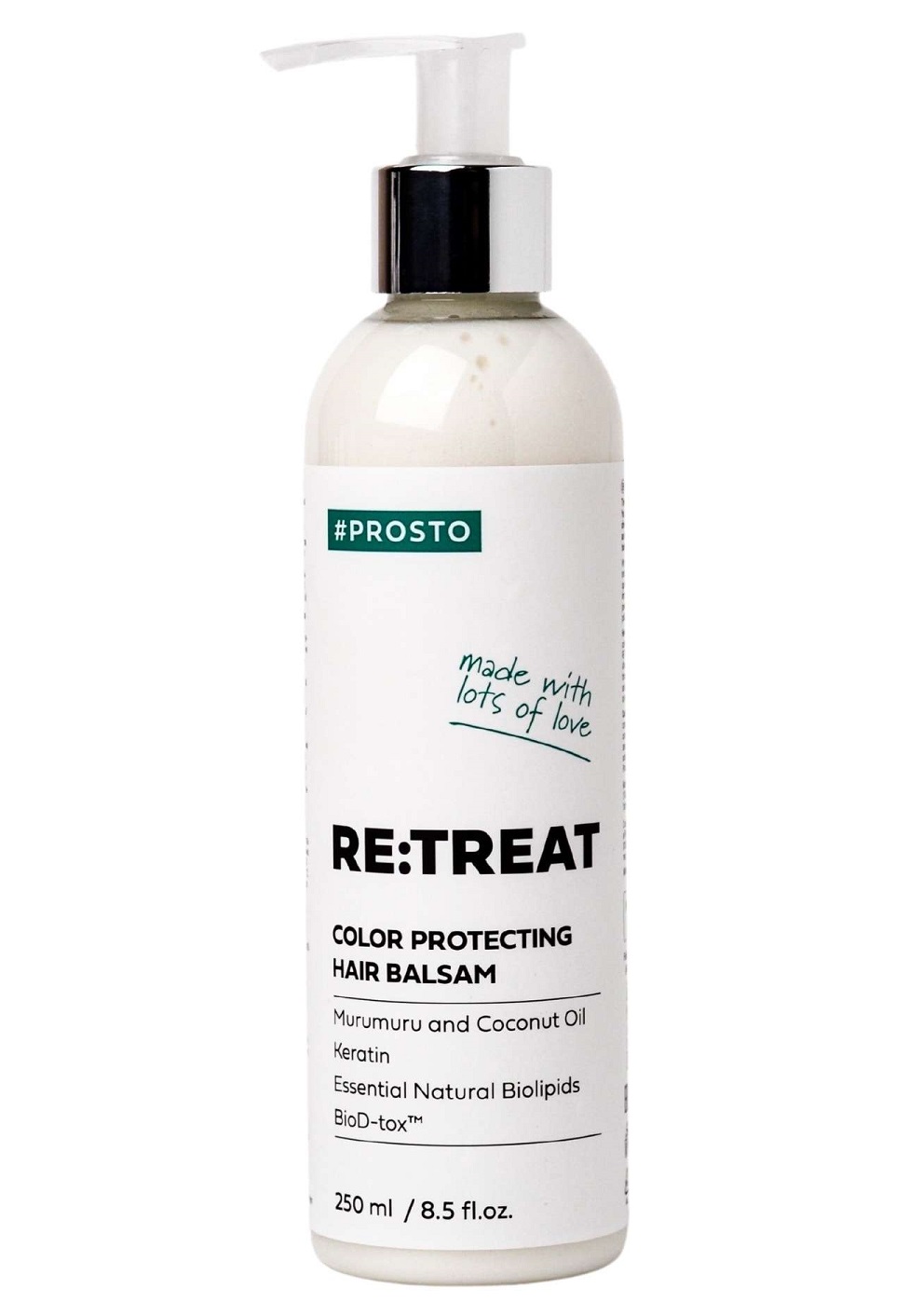 Prosto  Cosmetics Бальзам-маска для окрашенных волос Re:Treat, 250 мл (Prosto  Cosmetics, Волосы)