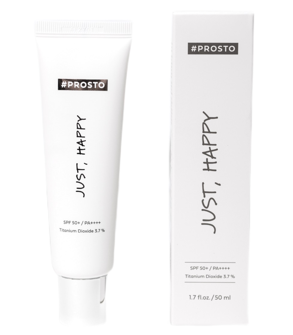 Prosto  Cosmetics Солнцезащитный крем SPF 50 Just Happy, 50 мл. фото