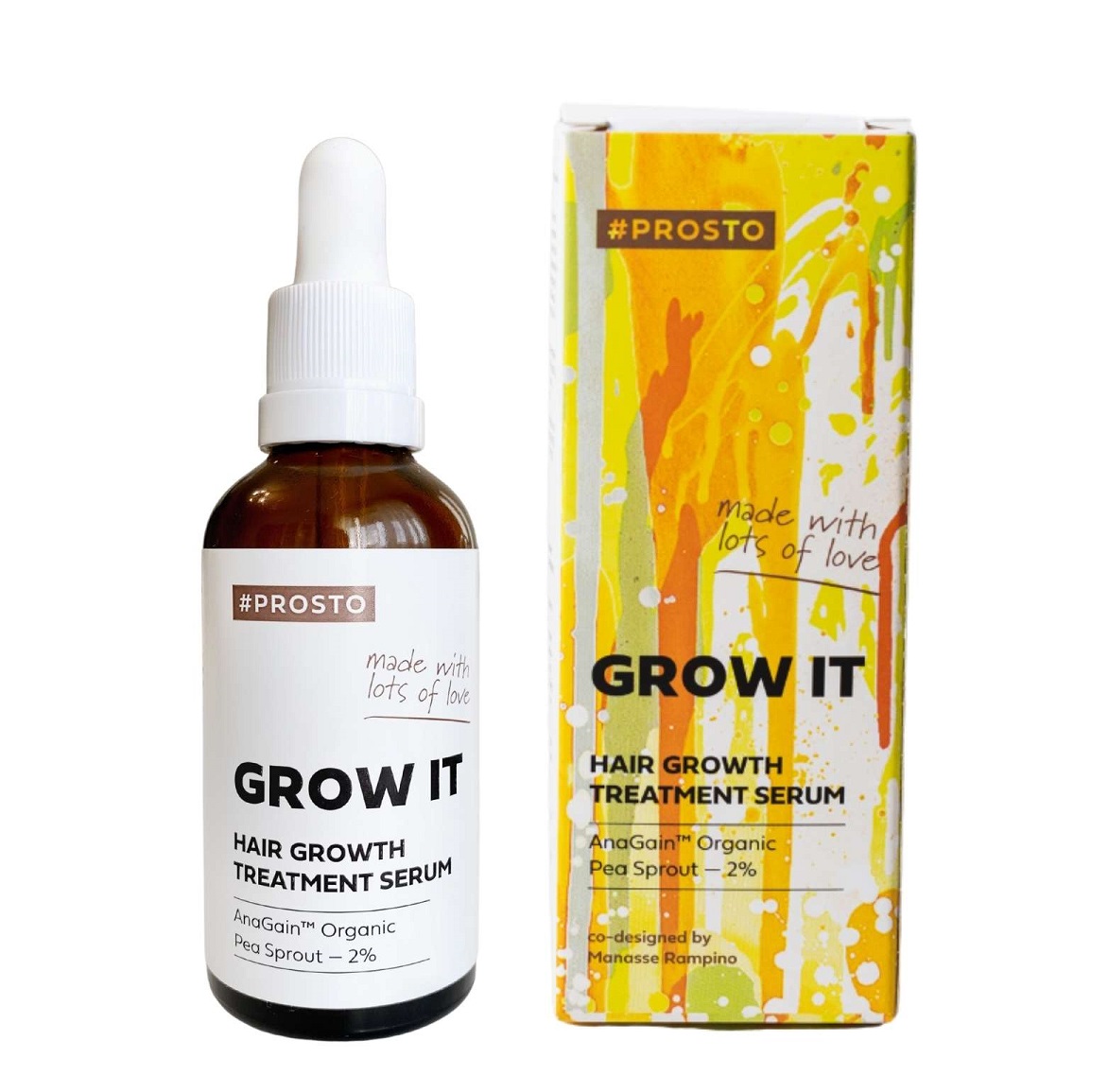Prosto  Cosmetics Сыворотка против выпадения волос Grow It, 50 мл. фото