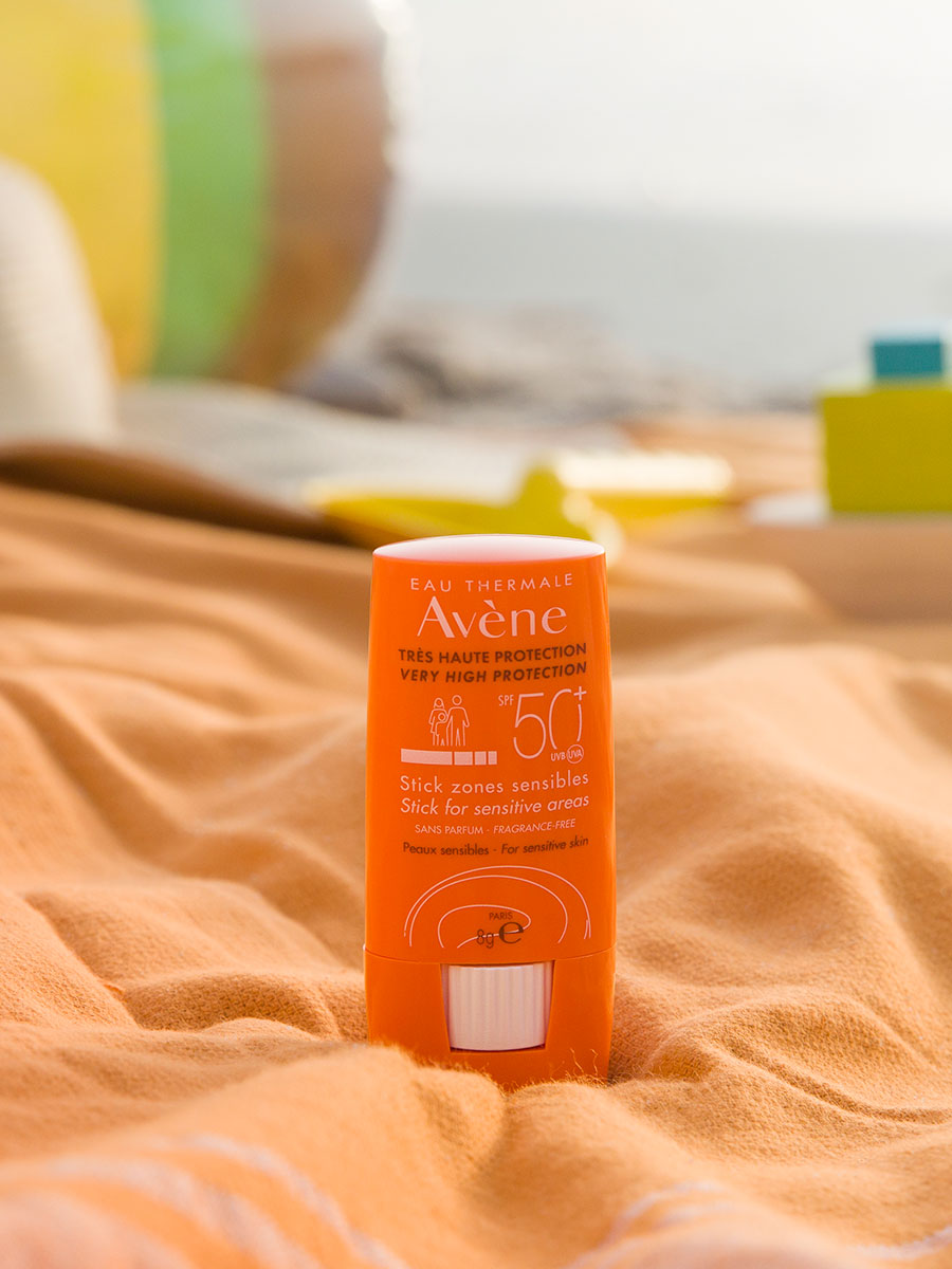 Авен Стик для защиты от солнца чувствительных зон SPF 50+, 8 г (Avene, Suncare) фото 4
