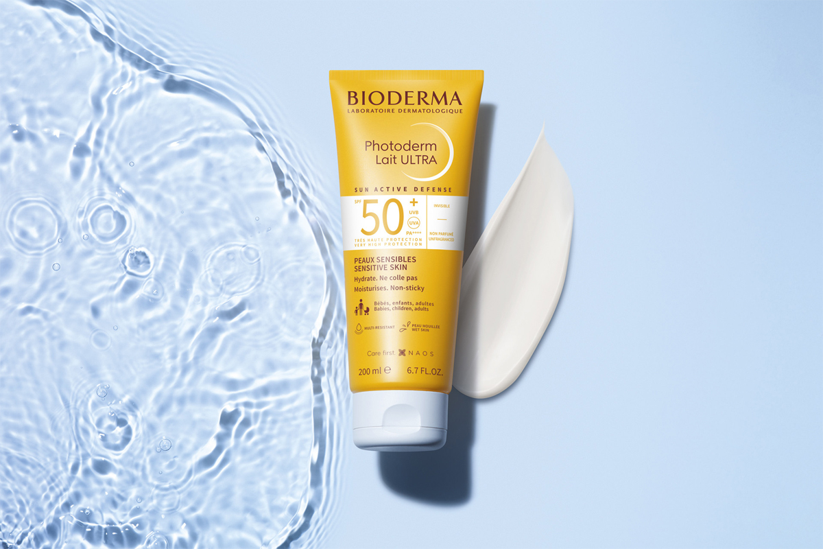 Биодерма Солнцезащитное молочко Ультра SPF50+, 200 мл (Bioderma, Photoderm) Биодерма Солнцезащитное молочко Ультра SPF50+, 200 мл (Bioderma, Photoderm) фото 2