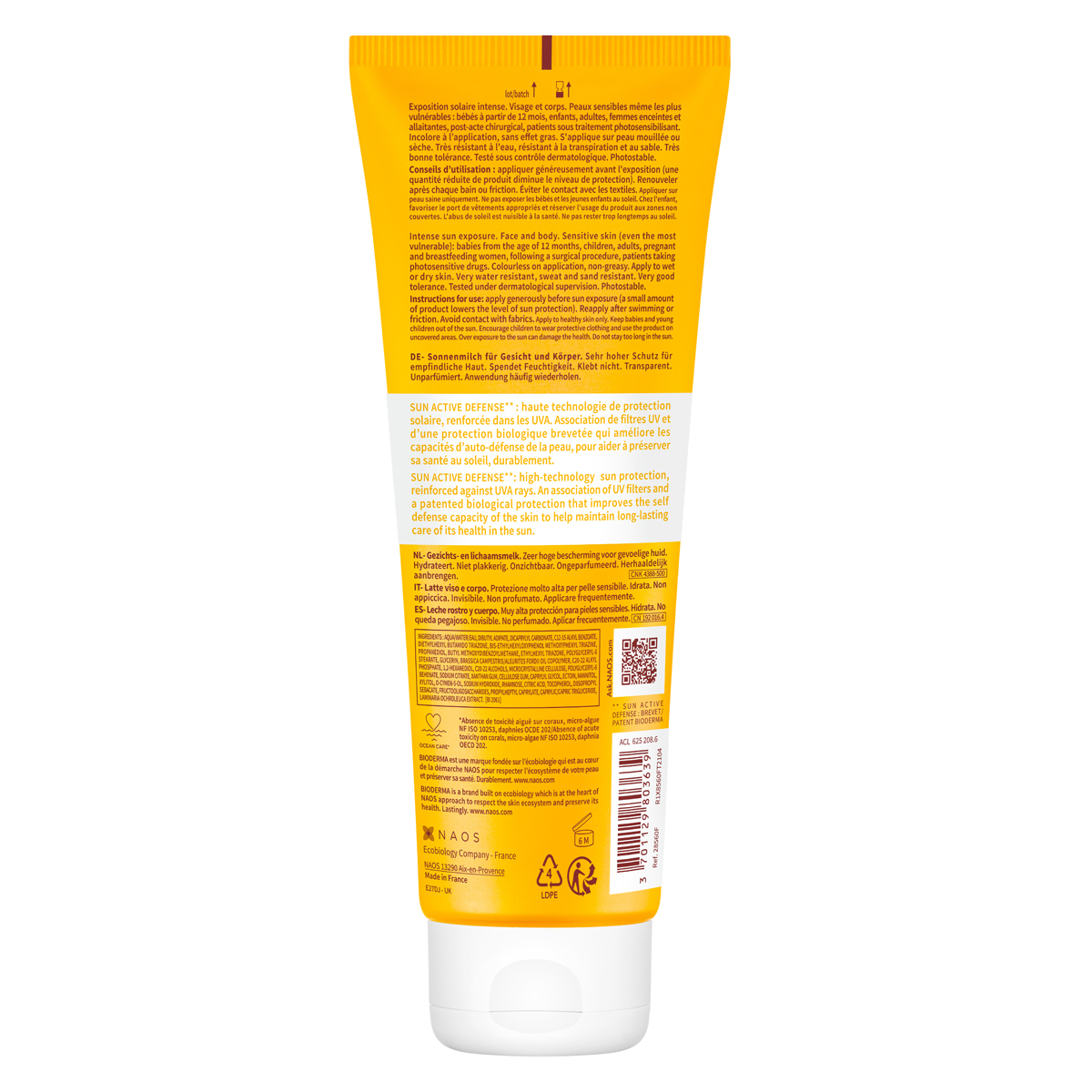 Биодерма Солнцезащитное молочко Ультра SPF50+, 200 мл (Bioderma, Photoderm) Биодерма Солнцезащитное молочко Ультра SPF50+, 200 мл (Bioderma, Photoderm) фото 3