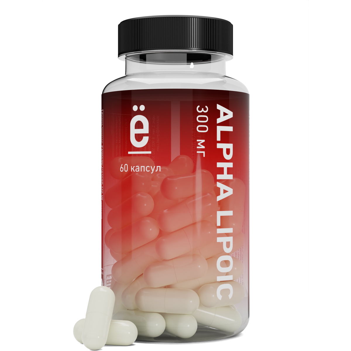  Альфа-липоевая кислота Alpha Lipoic, 60 твердых капсул (ё|батон, ) фото 0