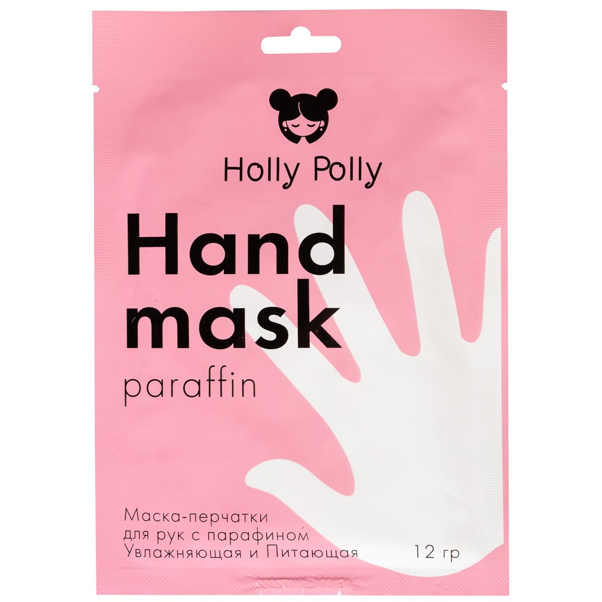 Холли Полли Увлажняющая и питающая маска-перчатки c парафином, 12 г (Holly Polly, Foot & Hands) фото 0