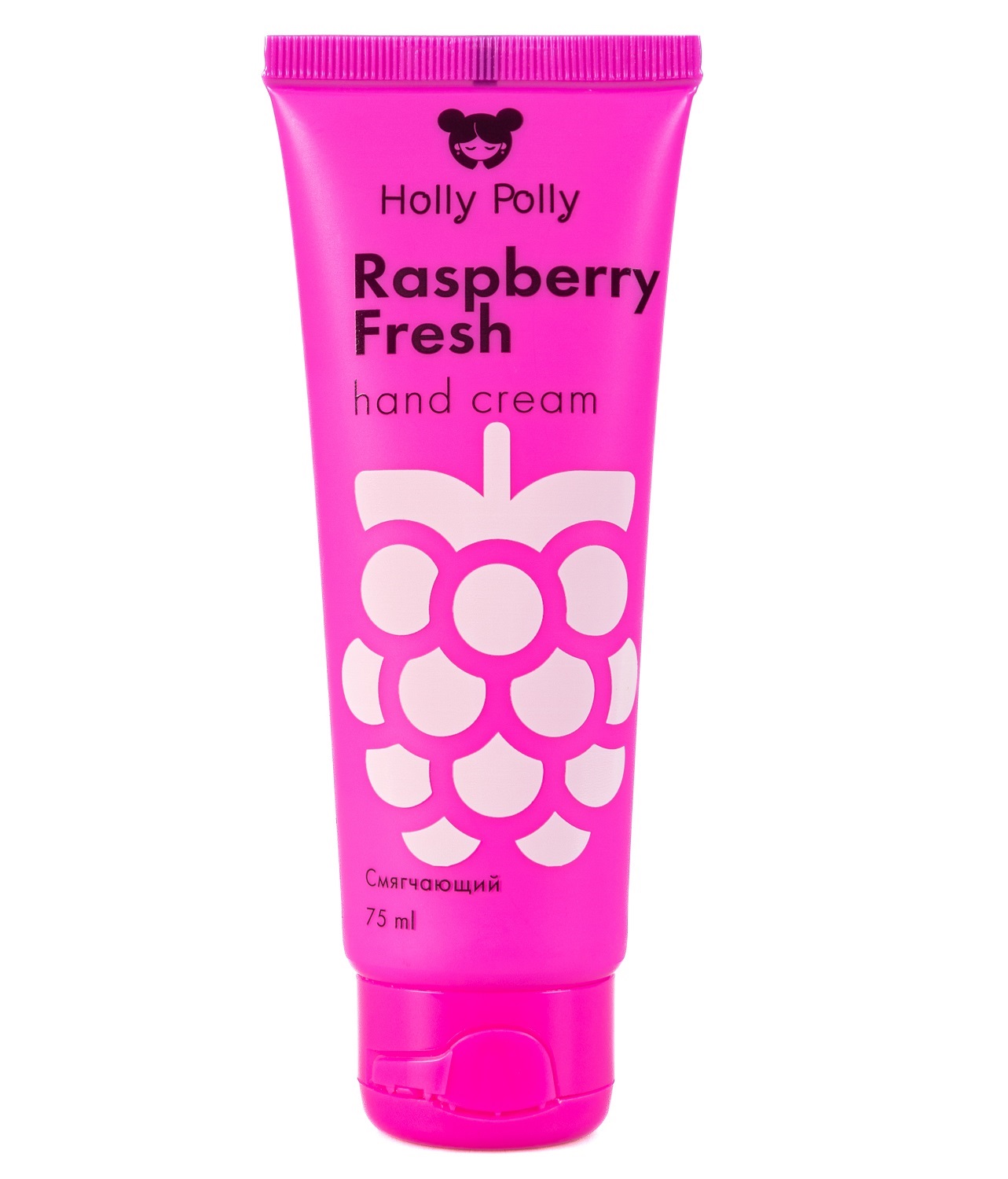 Холли Полли Смягчающий крем для рук Raspberry Fresh, 75 мл (Holly Polly, Foot & Hands) фото 0