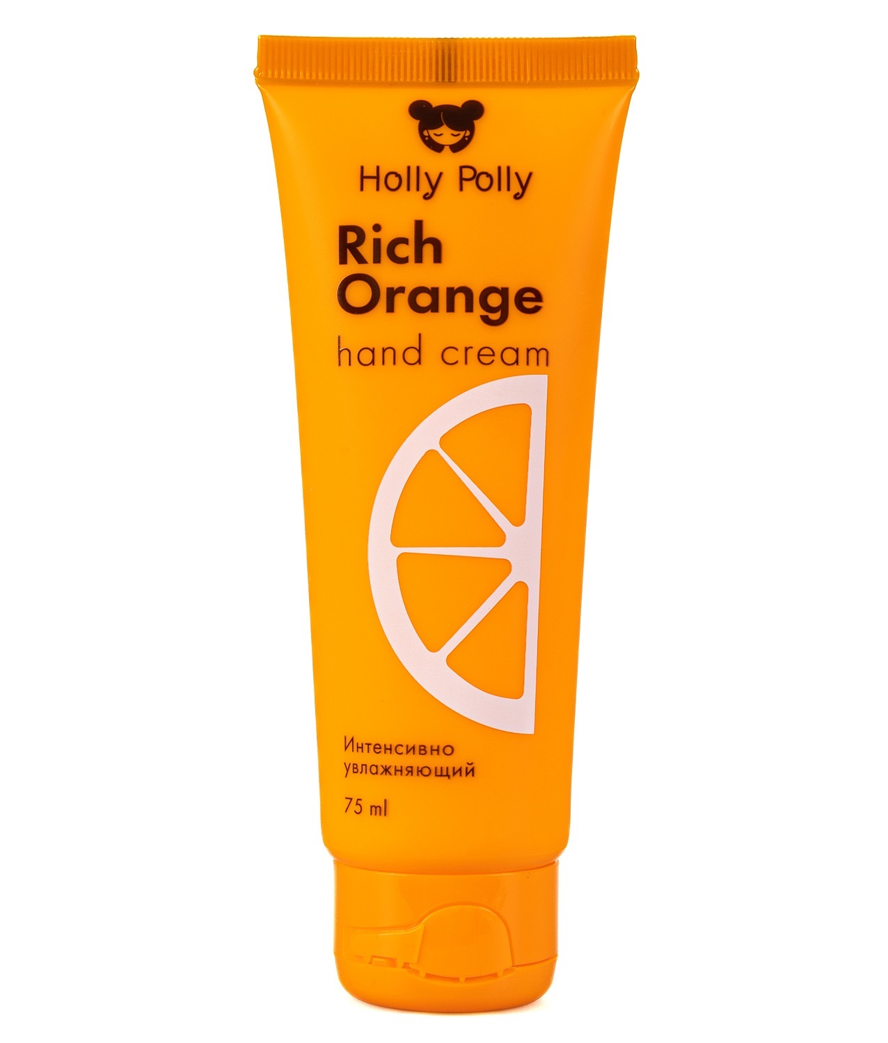 Холли Полли Увлажняющий крем для рук Rich Orange, 75 мл (Holly Polly, Foot & Hands) фото 0