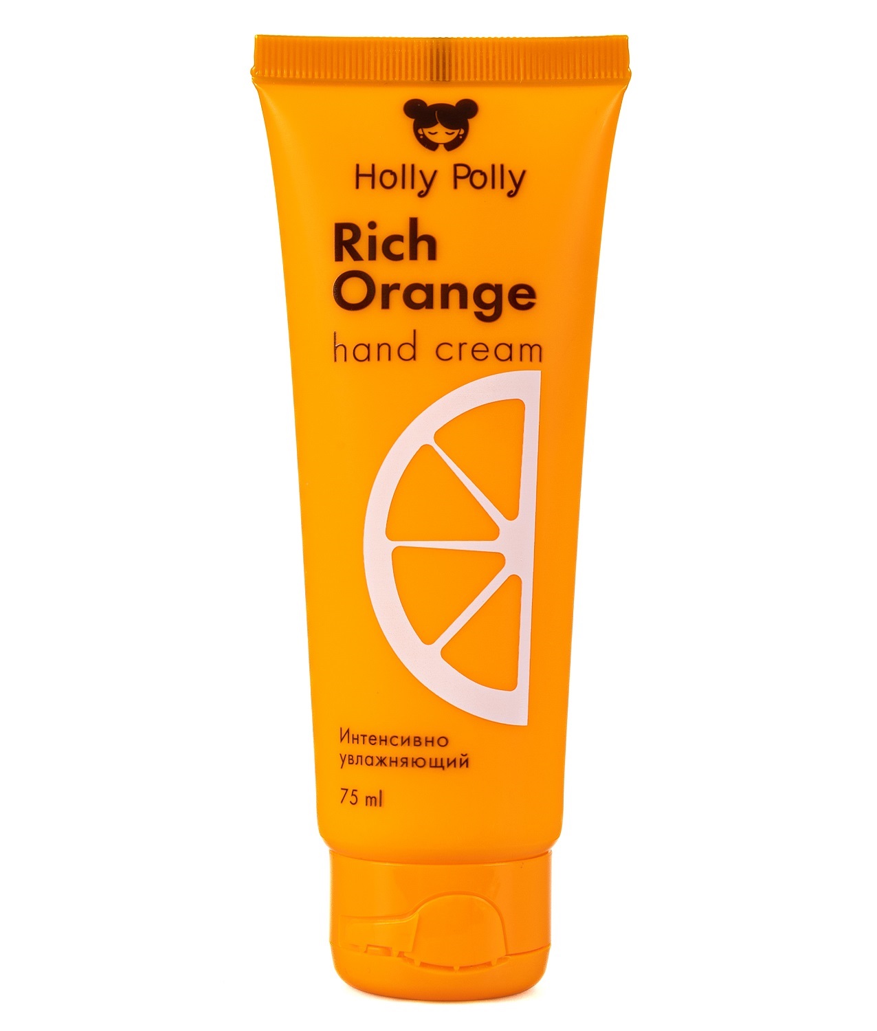 Holly Polly Увлажняющий крем для рук Rich Orange, 75 мл (Holly Polly, Foot & Hands) holly polly увлажняющий крем для рук rich orange 75 мл holly polly foot