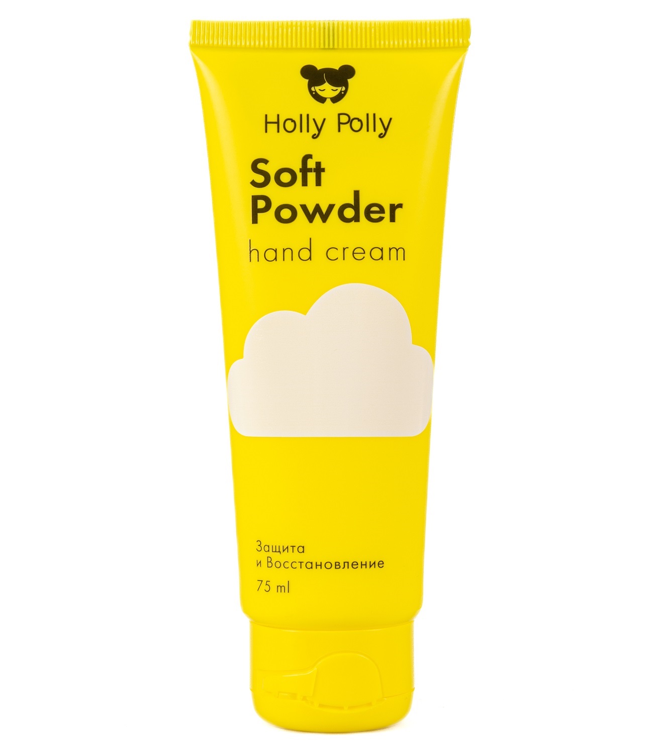 Холли Полли Крем для рук Soft Powder с пантенолом, 75 мл (Holly Polly, Foot & Hands) фото 0