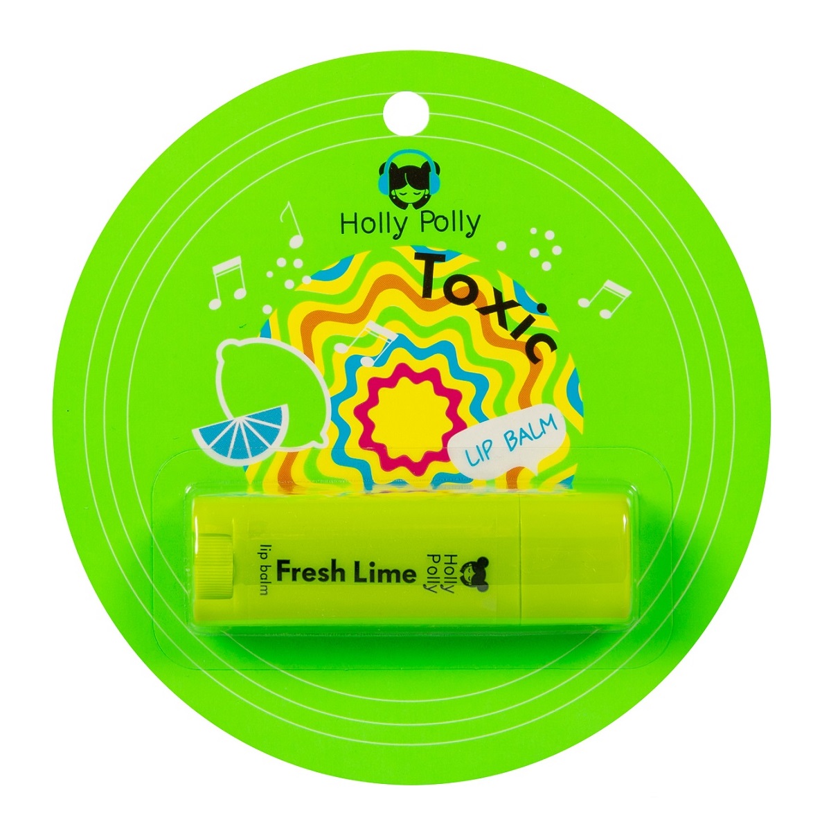 Холли Полли Бальзам для губ Toxic 