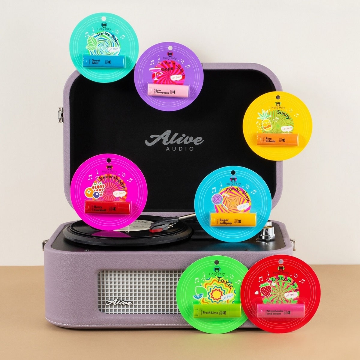 Холли Полли Бальзам для губ Holly Sunny Polly  Холли Полли Бальзам для губ Holly Sunny Polly