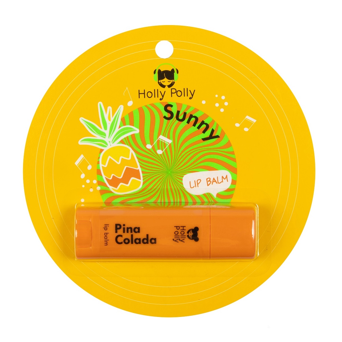 Холли Полли Бальзам для губ Holly Sunny Polly 