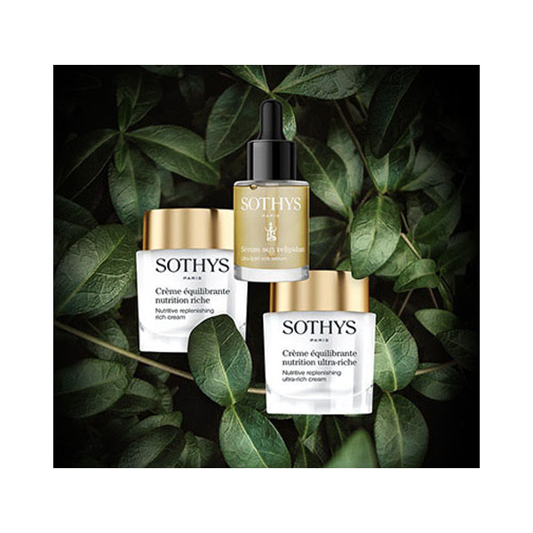 Сотис Набор Nutritive discovery Kit: обогащенный крем, 15 мл + ультраобогащенный крем, 15 мл + SOS-сыворотка, 2 шт х 1 мл (Sothys, Nutritve) фото 0