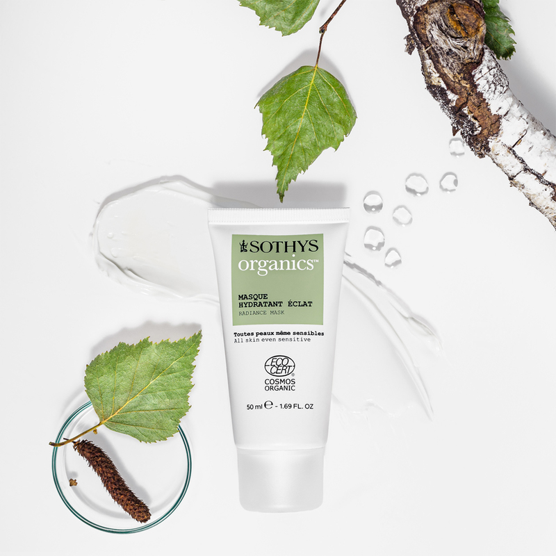 Сотис Увлажняющая маска для лица придающая сияние коже Moisturizing radiance mask, 50 мл (Sothys, Specific Care) фото 1