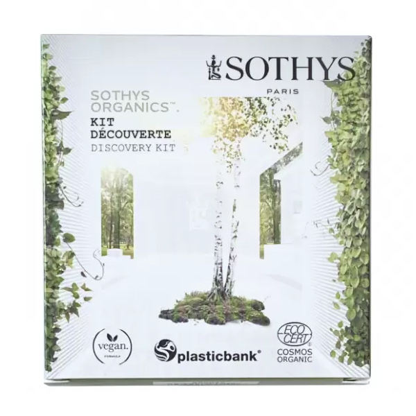Сотис Набор Organics Discovery (масло для демакияжа 40 мл + отшелушивающий скраб 15 мл + увлажняющая эмульсия 15 мл + увлажняющая маска 15 мл) (Sothys, Specific Care) фото 0