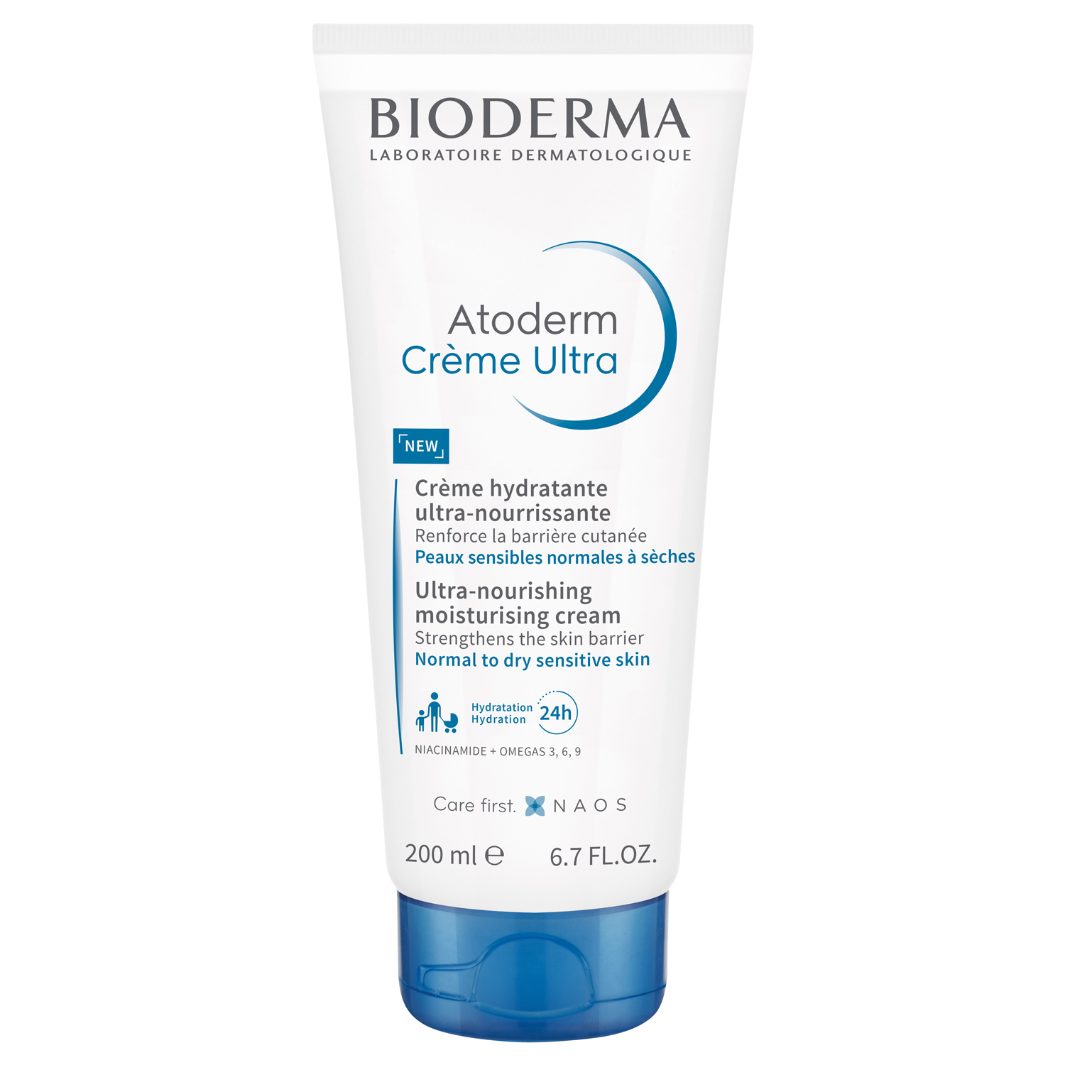 Bioderma Крем ультра, 200 мл (Bioderma, Atoderm) bioderma atoderm крем без помпы 200 мл