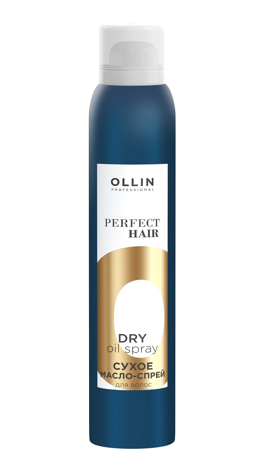 Ollin Professional Сухое масло-спрей для волос, 200 мл (Ollin Professional, Perfect Hair) сухое масло спрей для волос ollin professional perfect hair dry oil spray 200 мл