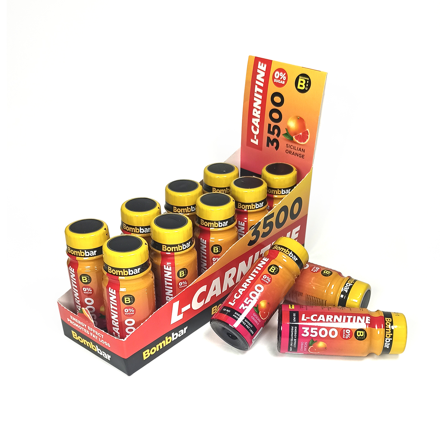 Бомбар Спортивный напиток L-карнитин 3500 