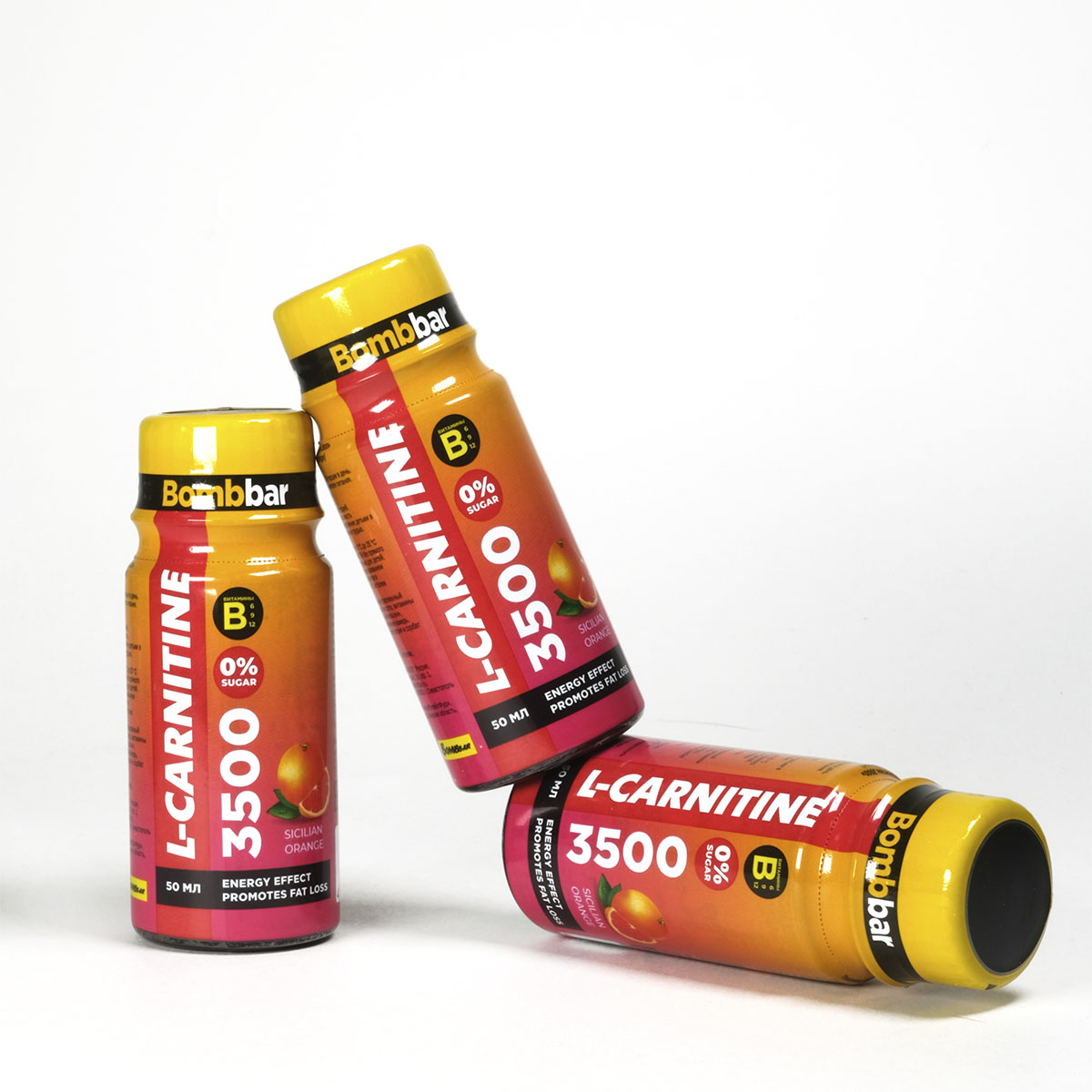Бомбар Спортивный напиток L-карнитин 3500 