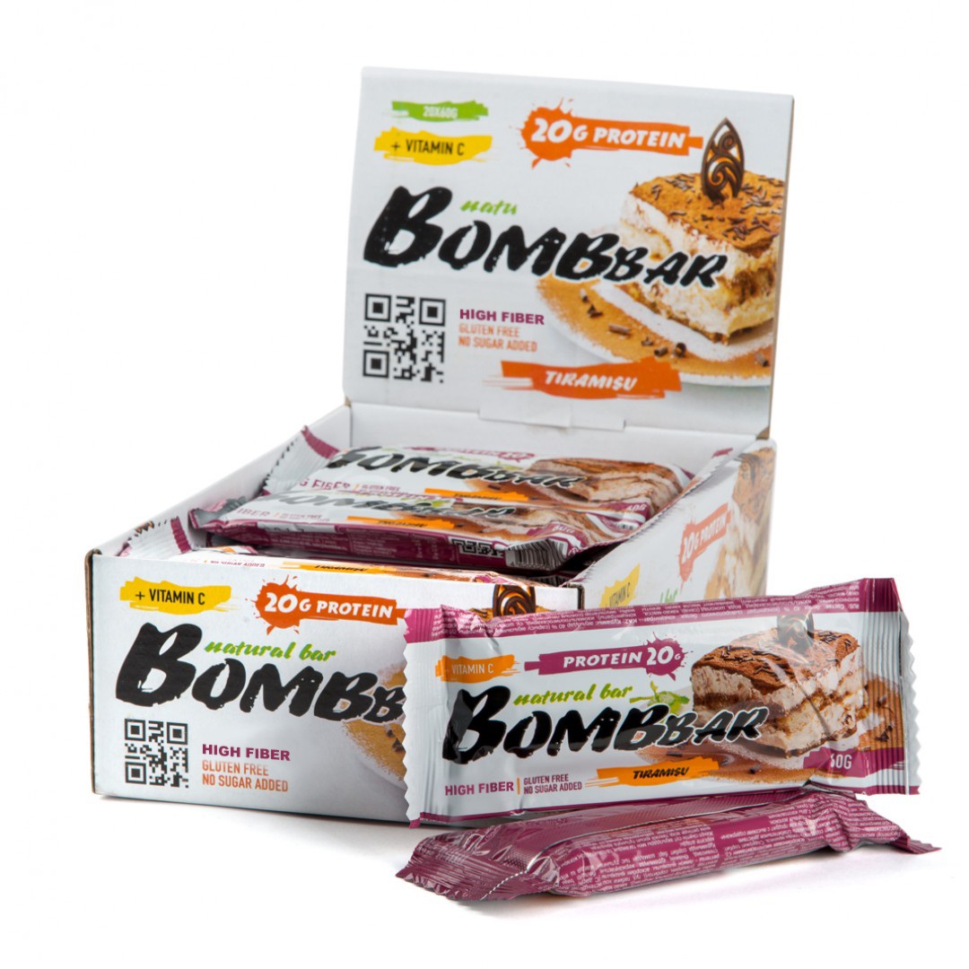 Бомбар Протеиновый батончик 
