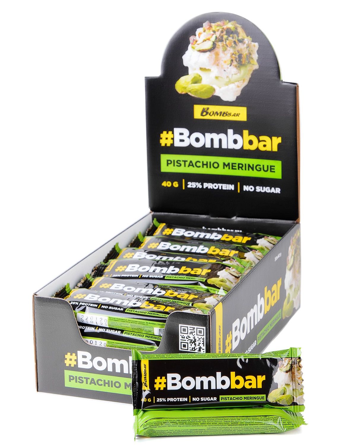 Бомбар Глазированный батончик 