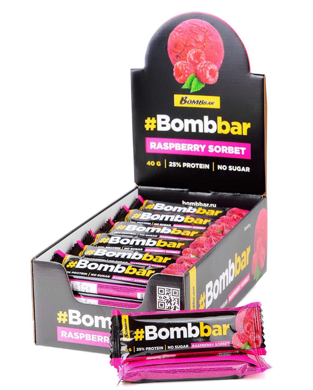 Бомбар Глазированный батончик 