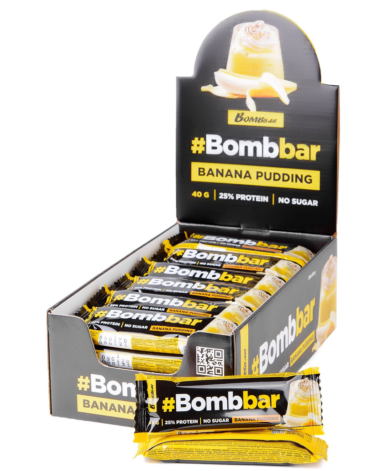 Бомбар Глазированный батончик 