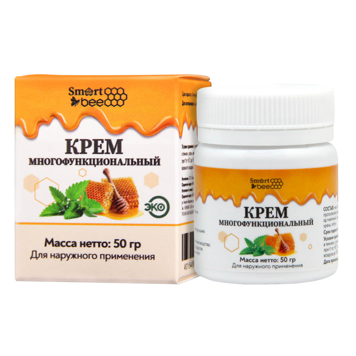 

SMART BEE Крем многофункциональный, 50 г (SMART BEE, )