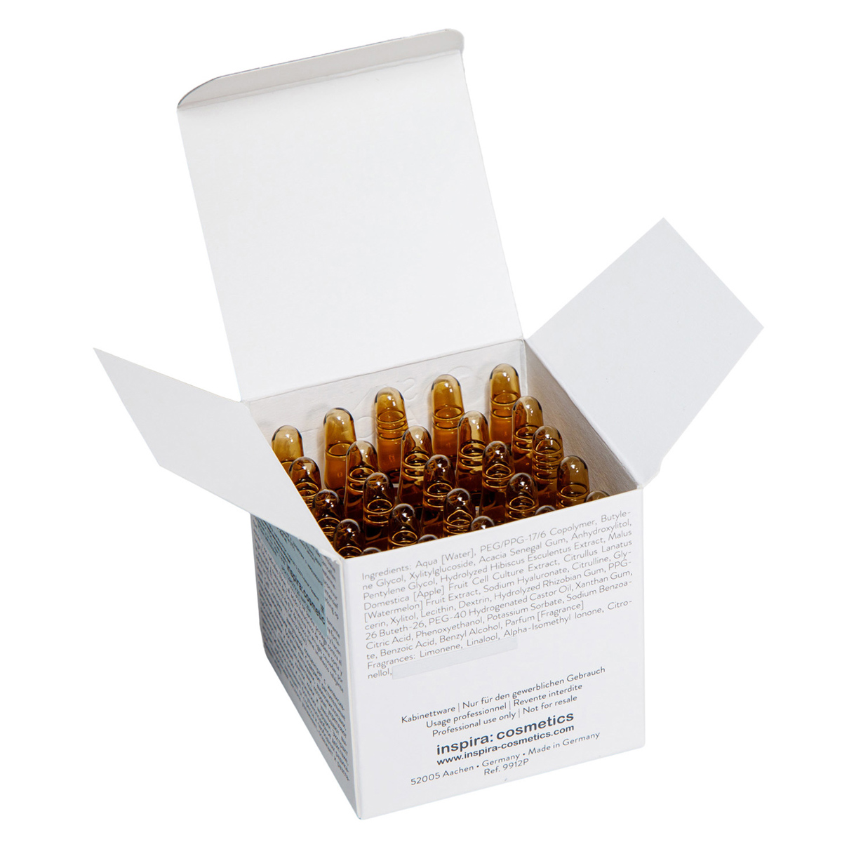 Инспира Косметикс Клеточно-активный омолаживающий концентрат Stem Cell Complex, 25 ампул х 2 мл (Inspira Cosmetics, Skin Accents) фото 1