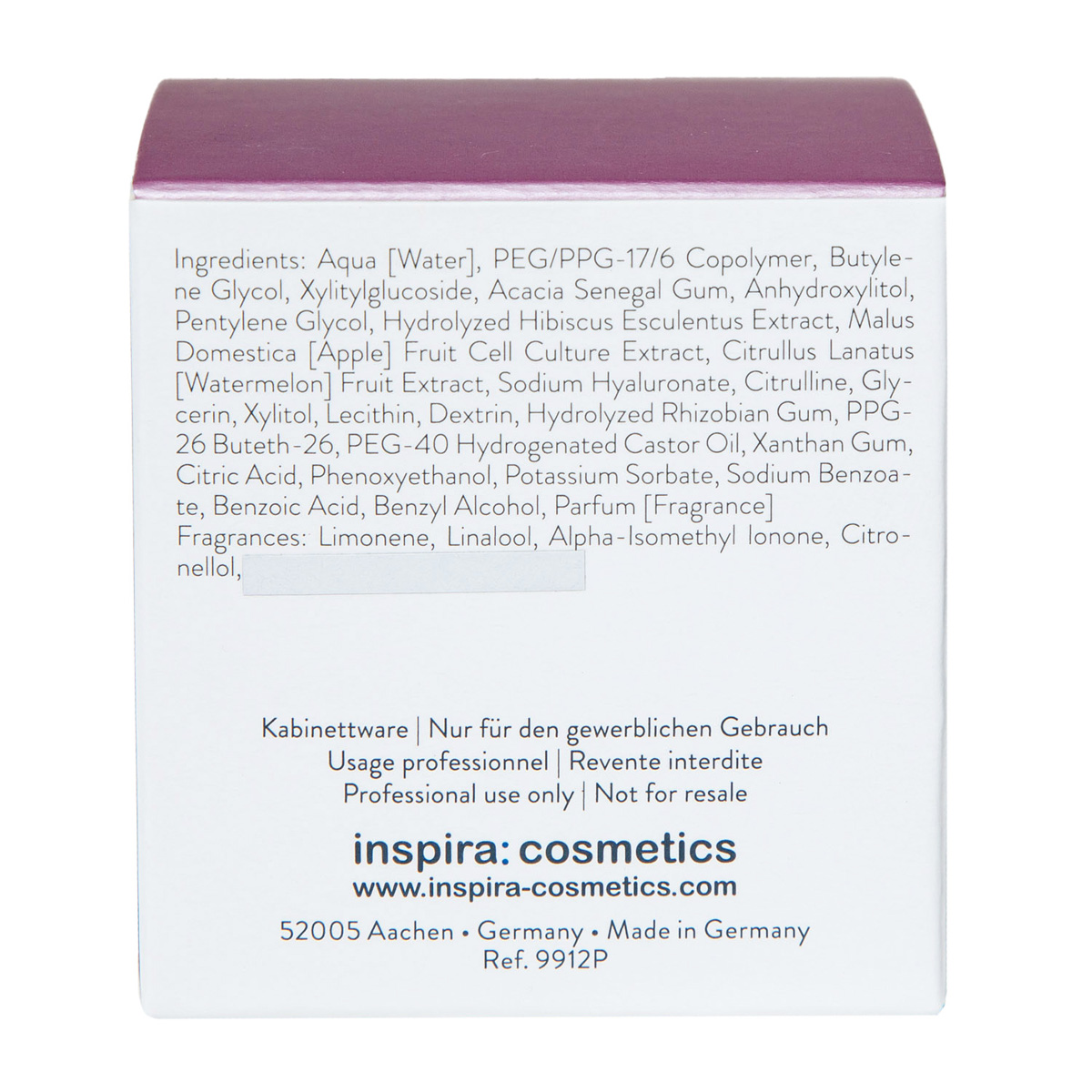 Инспира Косметикс Клеточно-активный омолаживающий концентрат Stem Cell Complex, 25 ампул х 2 мл (Inspira Cosmetics, Skin Accents) фото 3