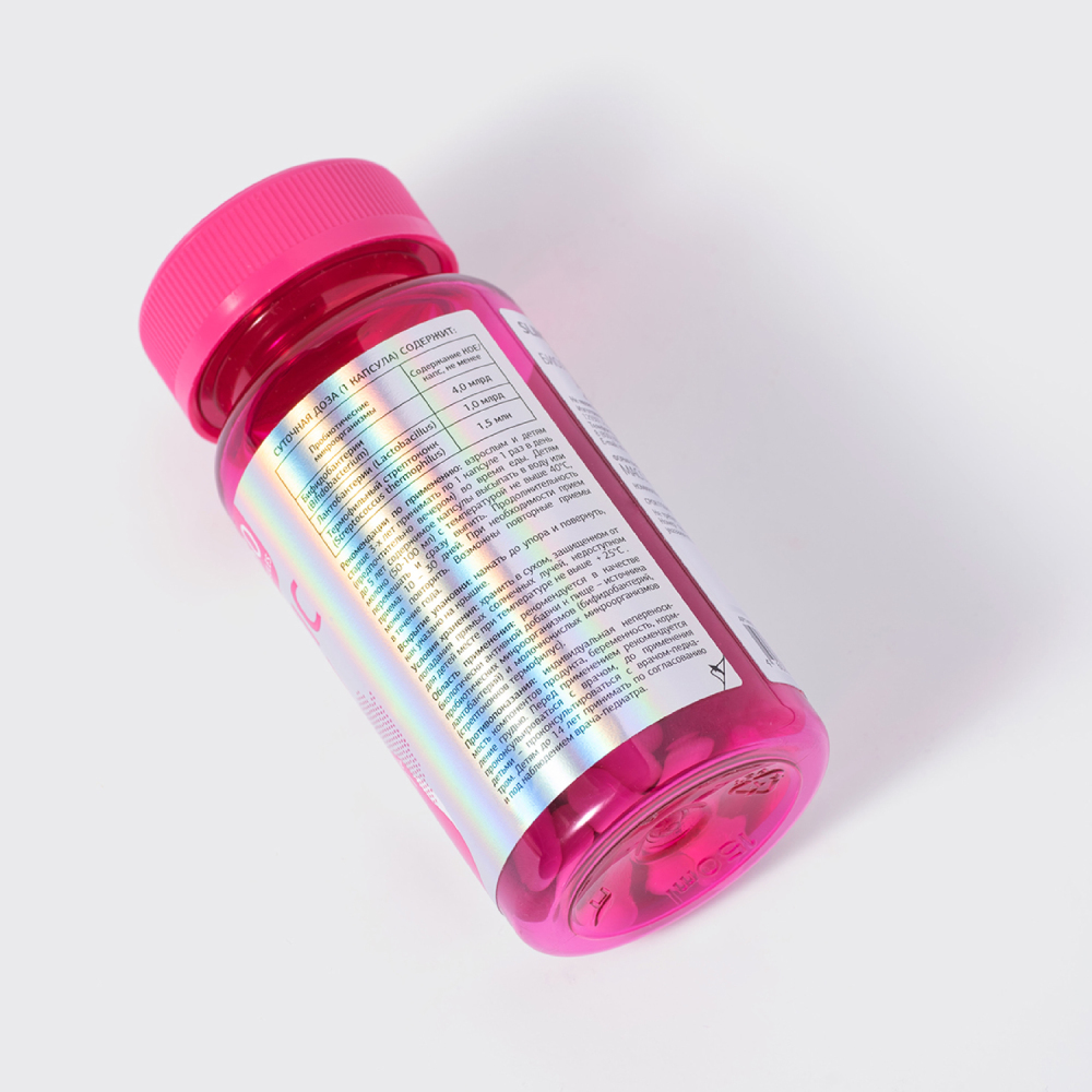 Урбан Формула Комплекс для коррекции веса Slimbiotic Flat Belly, 30 капсул (Urban Formula, Beauty) фото 4