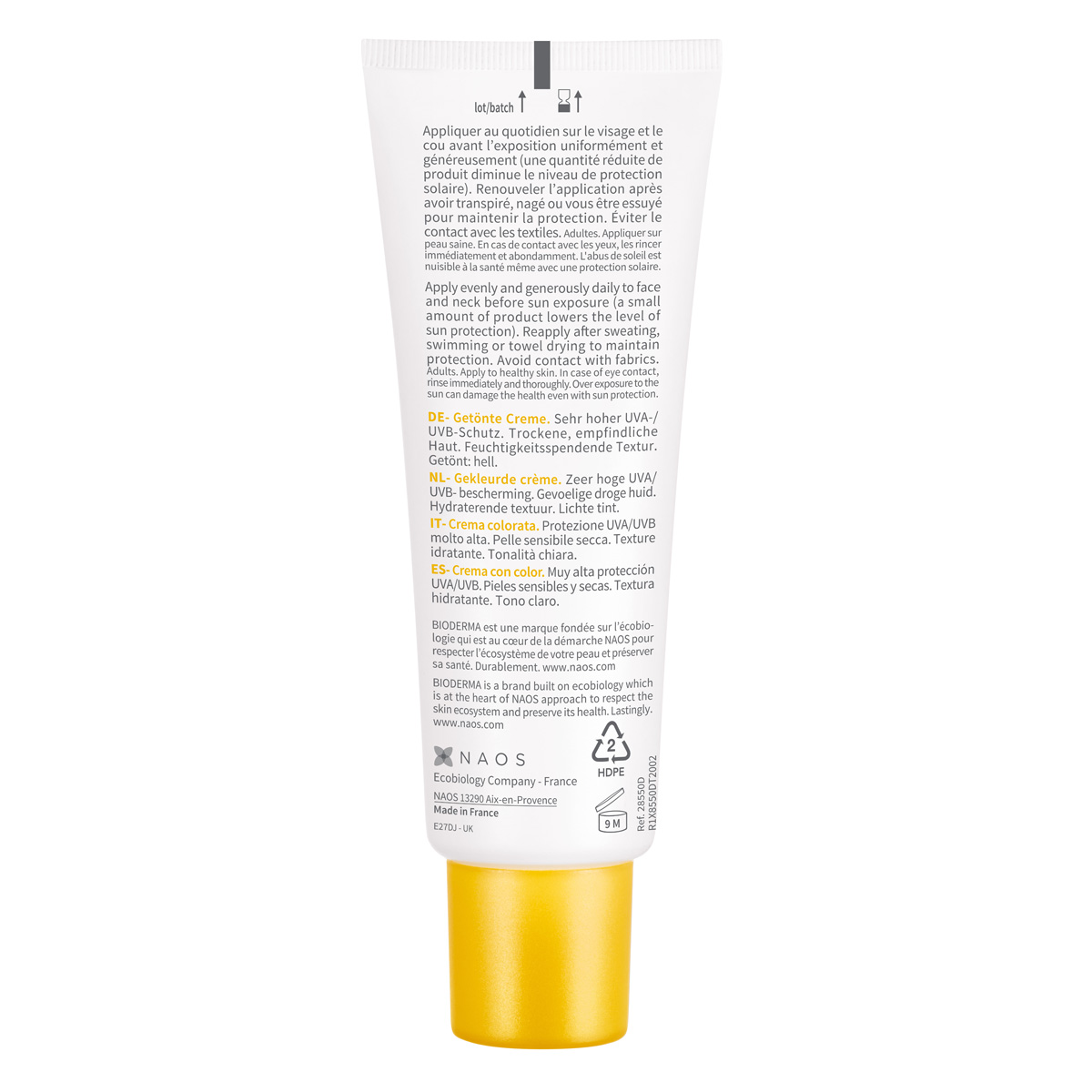 Биодерма Солнцезащитный тональный крем SPF 50+, светлый оттенок, 40 мл (Bioderma, Photoderm) Биодерма Солнцезащитный тональный крем SPF 50+, светлый оттенок, 40 мл (Bioderma, Photoderm) фото 1