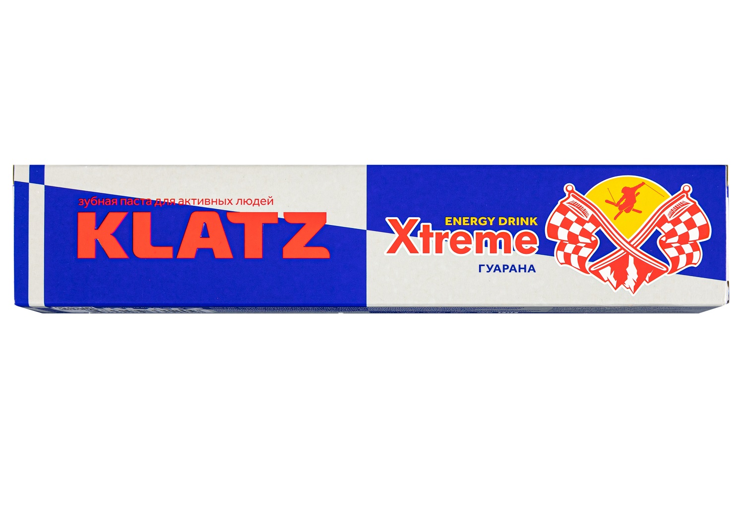 Клатц Зубная паста для активных людей «Гуарана», 75 мл (Klatz, Xtreme Energy Drink) фото 4