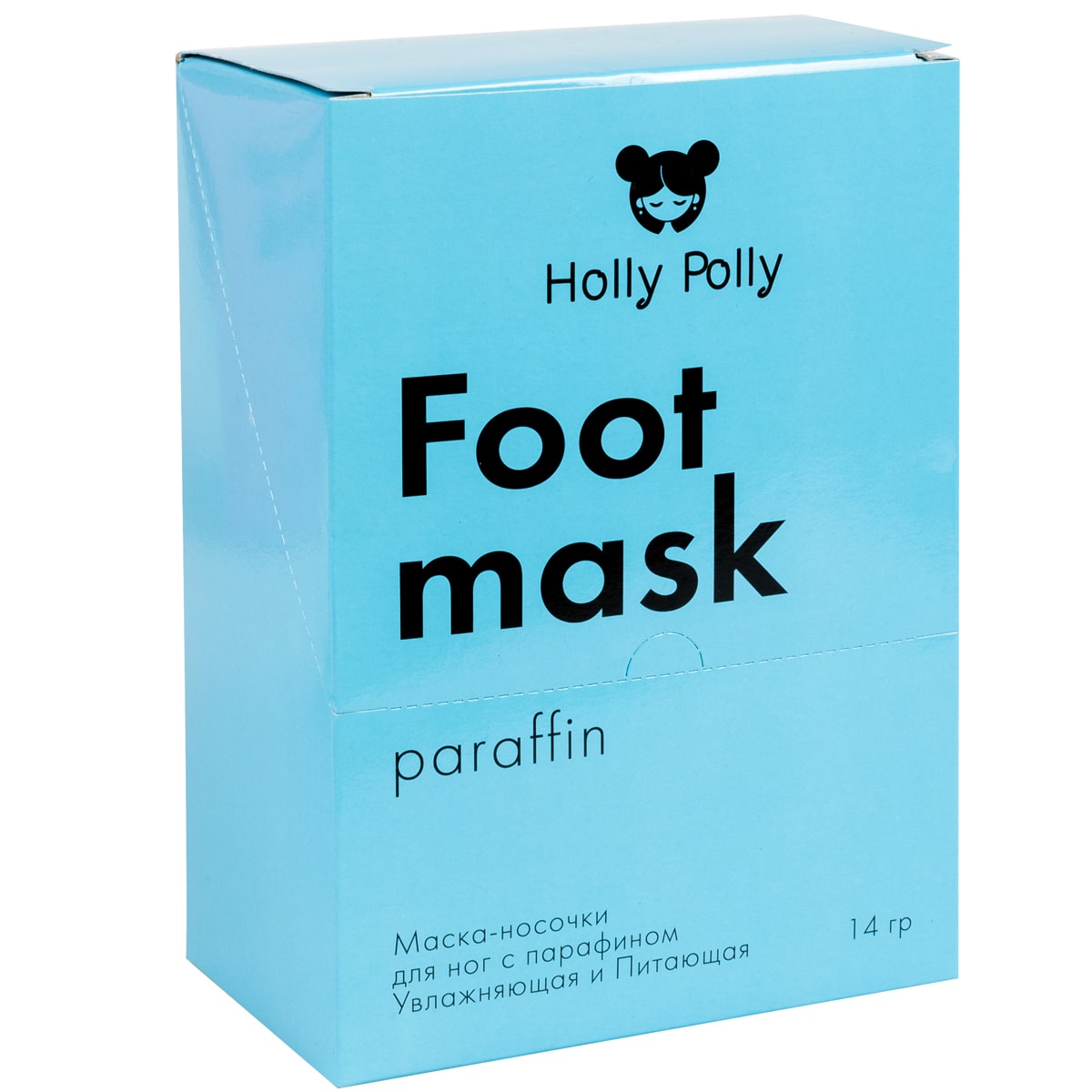 Холли Полли Увлажняющая и питающая маска-носочки c парафином, 10 х 14 г (Holly Polly, Foot & Hands) фото 3