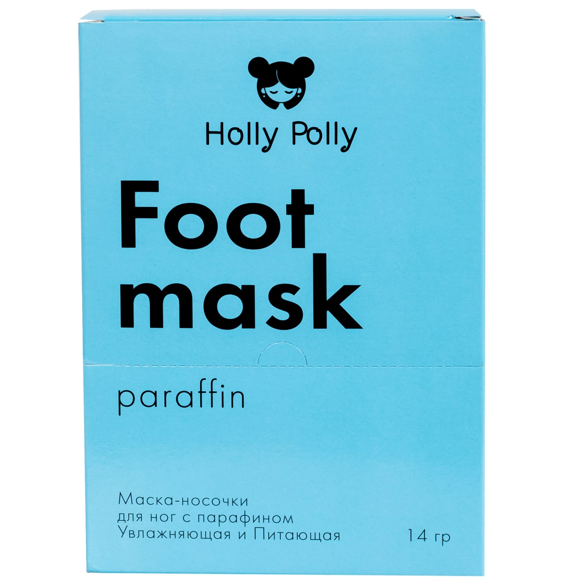 Холли Полли Увлажняющая и питающая маска-носочки c парафином, 10 х 14 г (Holly Polly, Foot & Hands) фото 4