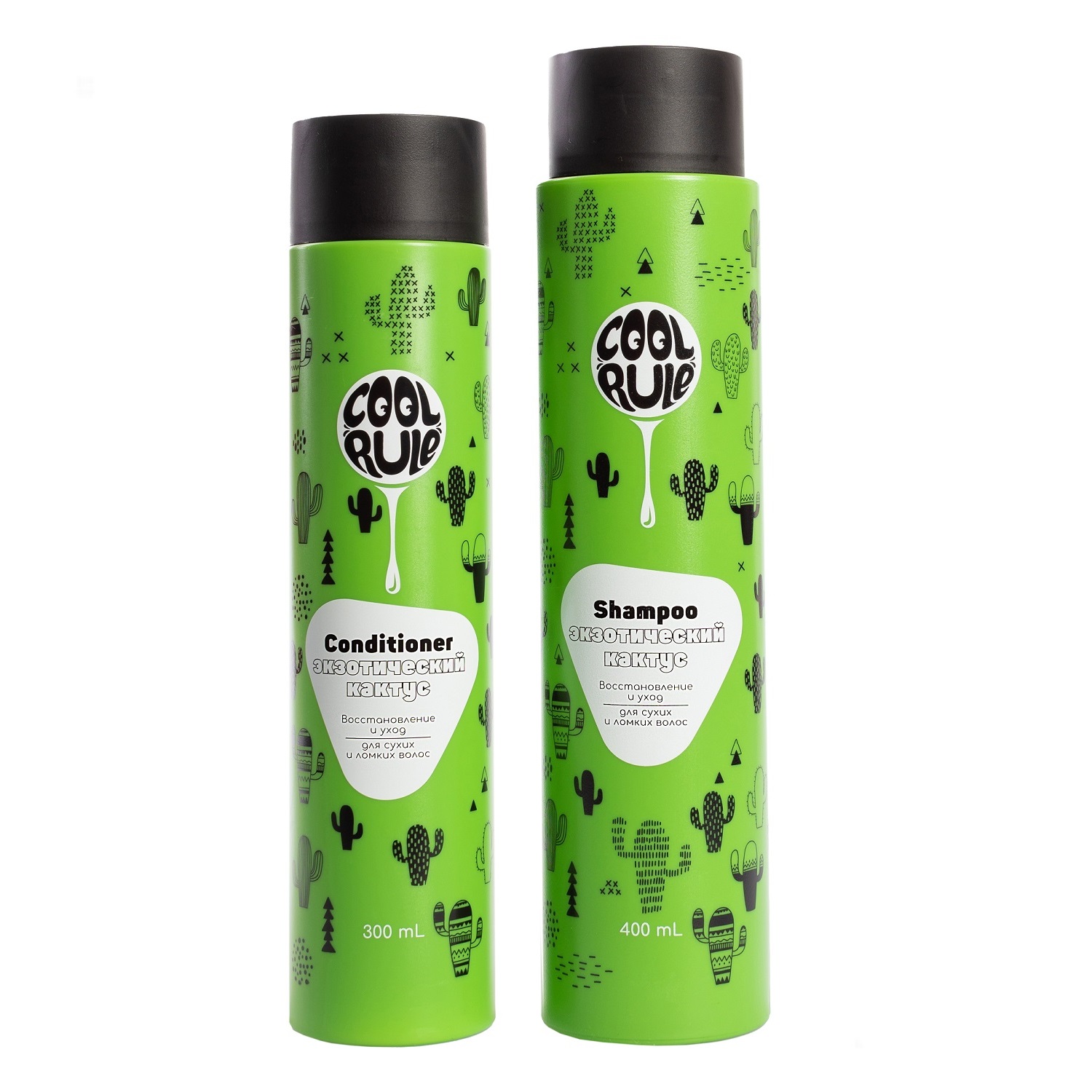  Шампунь для сухих и ломких волос 