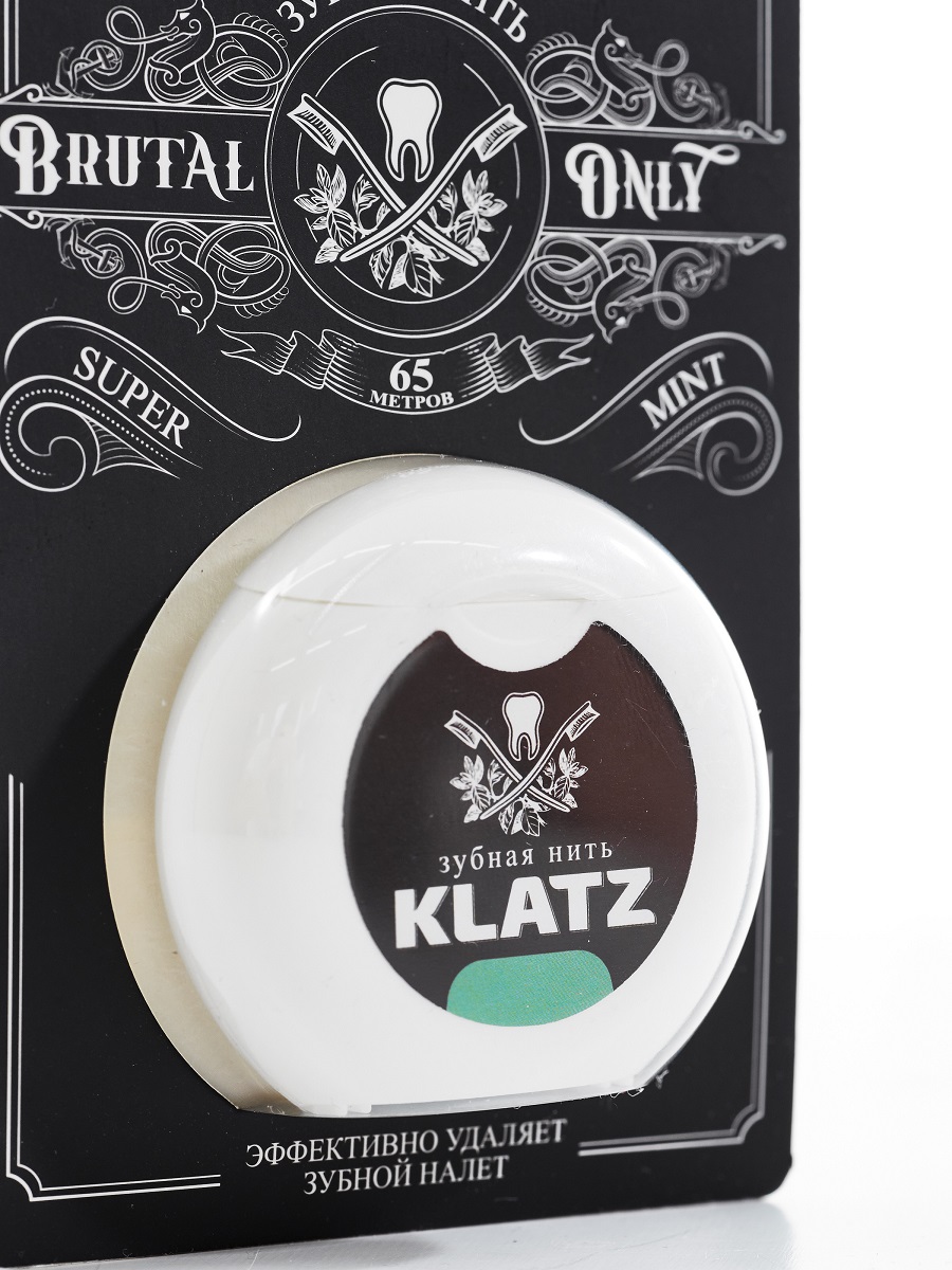 Клатц Зубная нить 