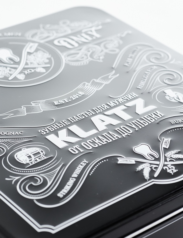 Клатц Набор для мужчин: зубная паста для мужчин 6 вкусов + стеклянный бокал для виски 2 шт (Klatz, Brutal Only) фото 14