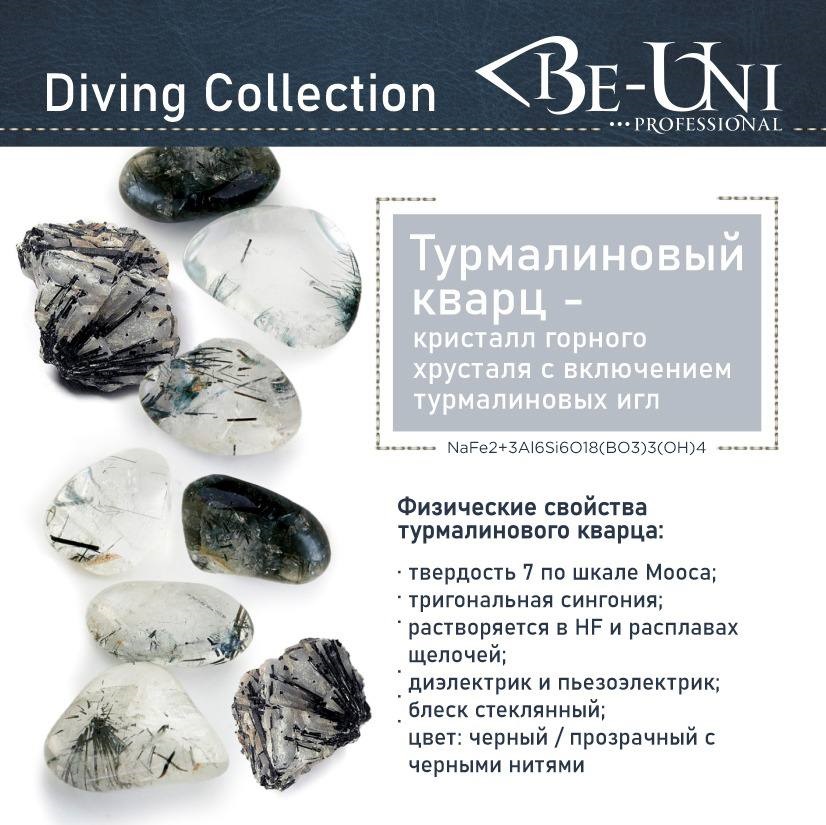 Би-Юни Утюжок для выпрямления волос Diving Iron с покрытием турмалиновый кварц (Be-Uni, Diving Collection) фото 4