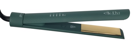 Би-Юни Утюжок для выпрямления волос с золотым зеркальным титановым покрытием (Be-Uni, Titan Gold Collection) фото 2