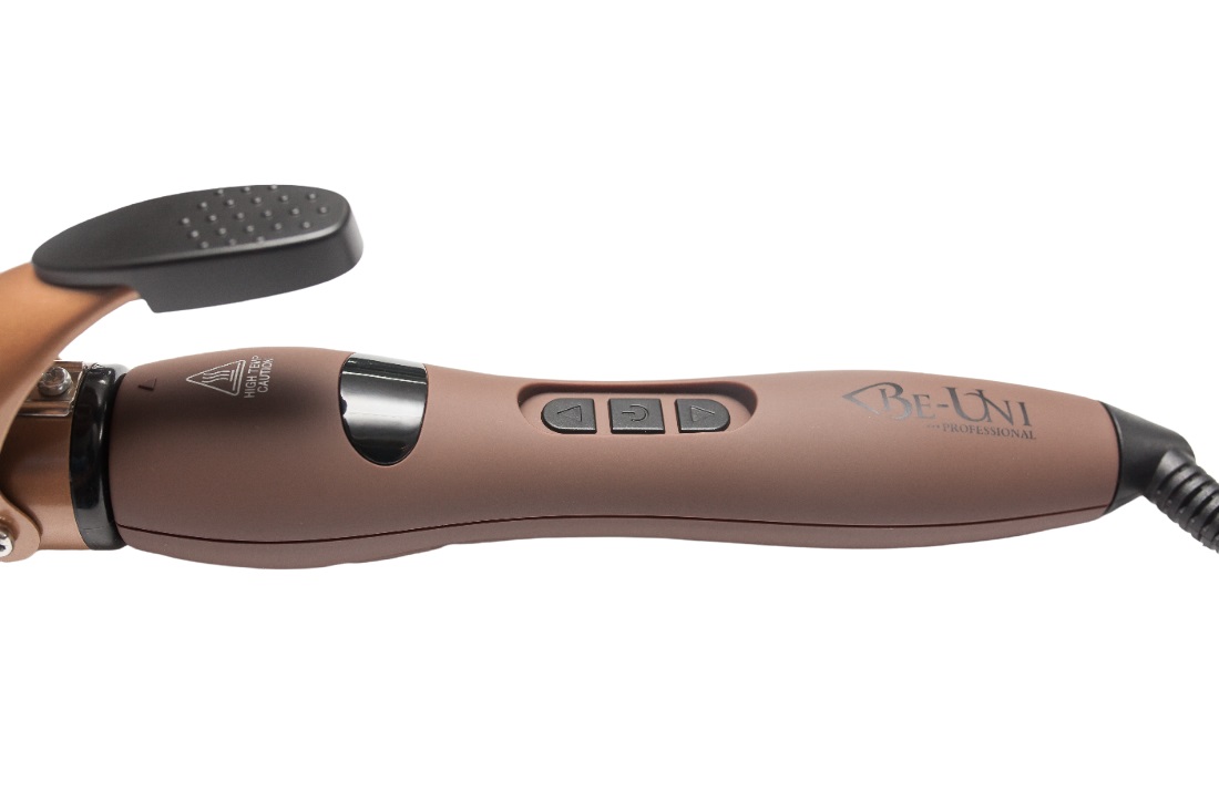 Би-Юни Профессиональная плойка с турмалиновым покрытием 32 мм (Be-Uni, Gold Collection) фото 3