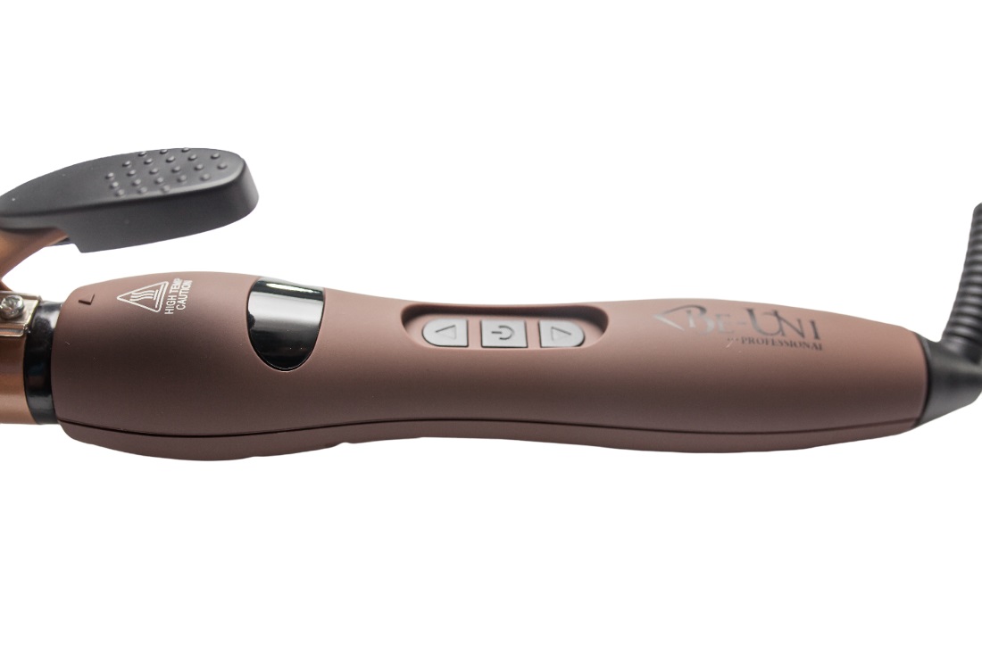Би-Юни Профессиональная плойка с турмалиновым покрытием 25 мм (Be-Uni, Titan Collection) фото 2