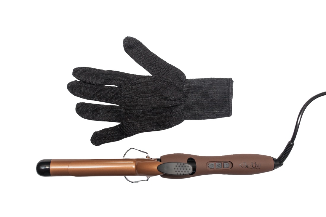 Би-Юни Профессиональная плойка с турмалиновым покрытием 25 мм (Be-Uni, Titan Collection) фото 3