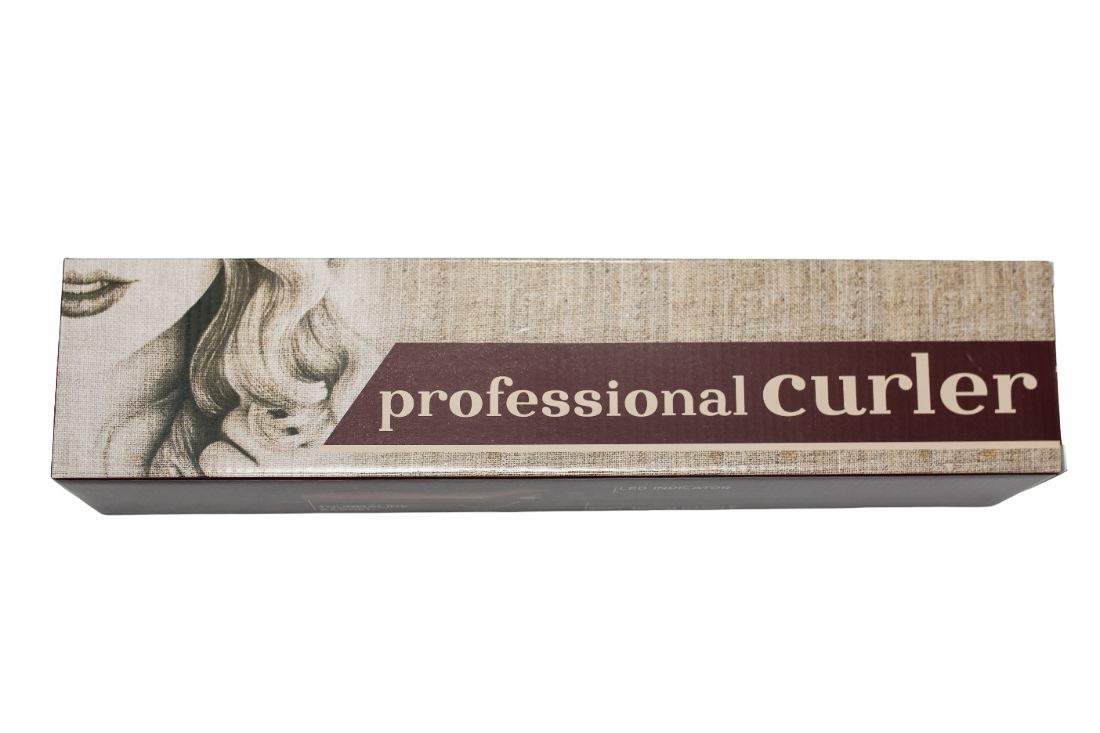 Би-Юни Профессиональная плойка с турмалиновым покрытием 25 мм (Be-Uni, Titan Collection) фото 4