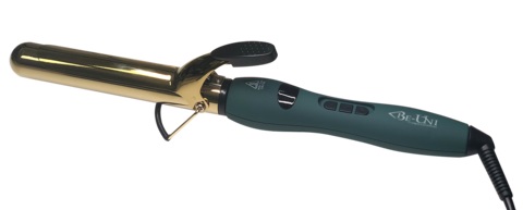 Би-Юни Плойка для завивки волос с золотым зеркальным титановым покрытием, диаметр 32 мм (Be-Uni, Titan Gold Collection) фото 2