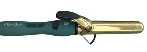 Би-Юни Плойка для завивки волос с золотым зеркальным титановым покрытием, диаметр 28 мм (Be-Uni, Titan Gold Collection) фото 1