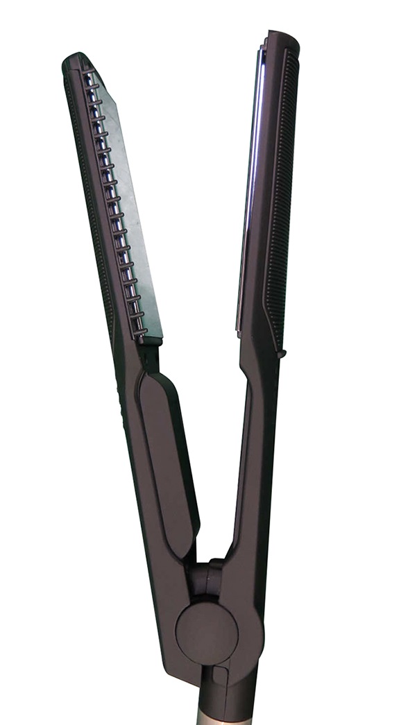 Би-Юни Утюжок для выпрямления волос с зеркальным титановым покрытием (Be-Uni, Titan Collection) фото 0