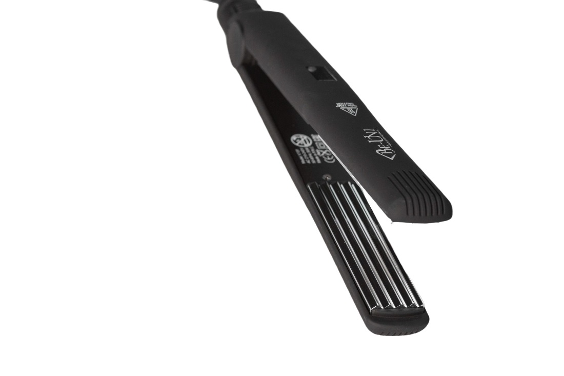 Би-Юни Утюжок-гофре Pro с зеркальным титановым покрытием (Be-Uni, Titan Collection) фото 1