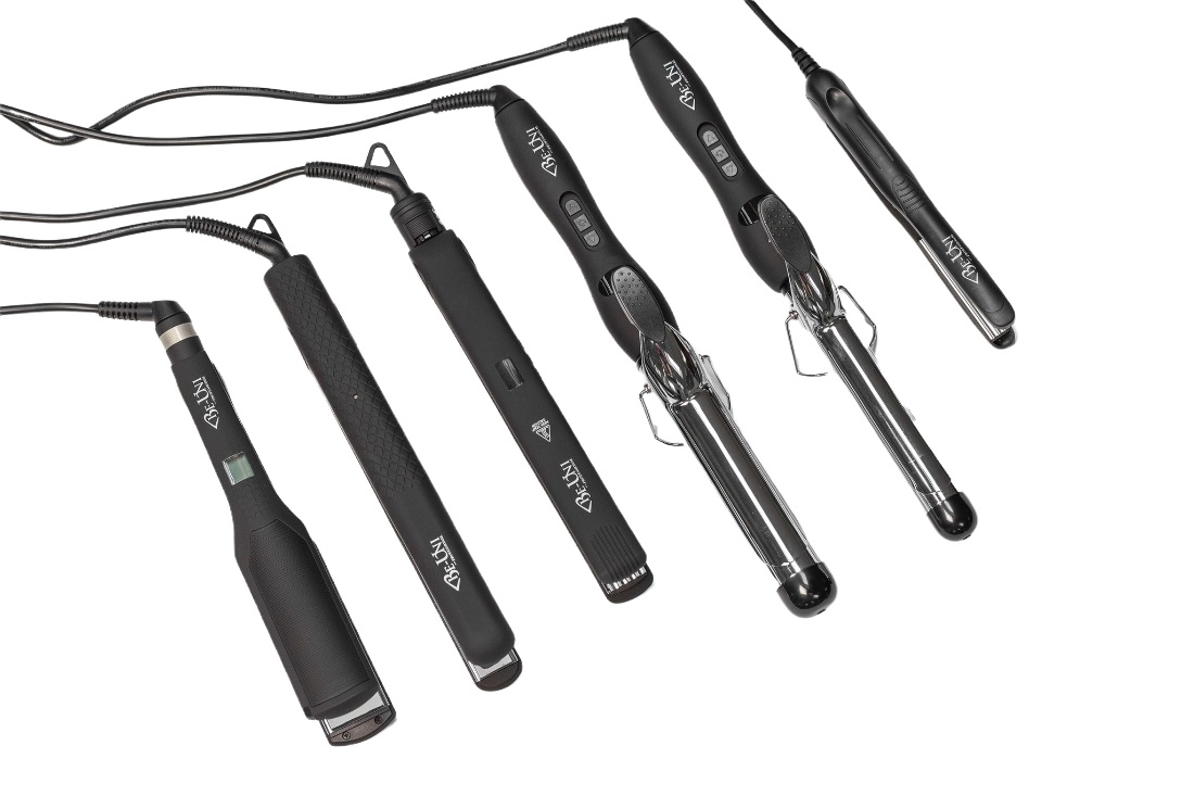 Би-Юни Утюжок-гофре Pro с зеркальным титановым покрытием (Be-Uni, Titan Collection) фото 2